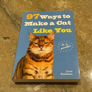 97 Ways to Make a Cat Like You Book